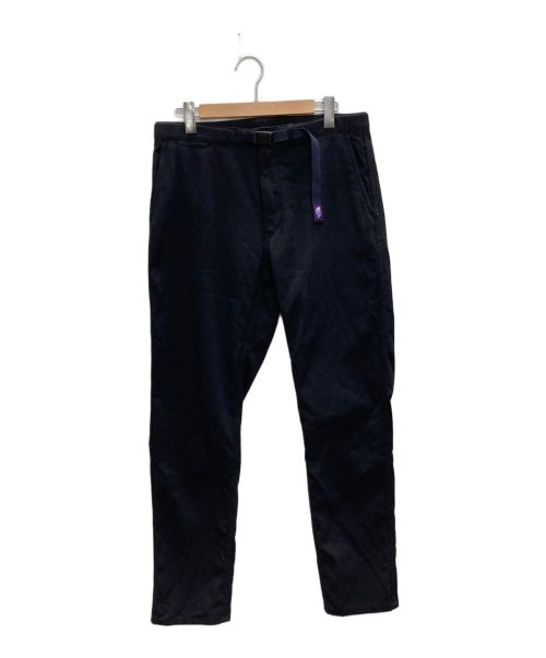 THE NORTHFACE PURPLELABEL（ザ・ノースフェイス パープルレーベル）THE NORTHFACE PURPLELABEL (ザ・ノースフェイス パープルレーベル) Polyester Serge Field Pants ブラック サイズ:34の古着・服飾アイテム