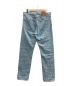 SUPREME (シュプリーム) Washed Regular Jeans/ウォッシュレギュラージーンズ インディゴ サイズ:size32：9000円