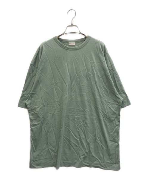 DRIES VAN NOTEN（ドリスヴァンノッテン）DRIES VAN NOTEN (ドリスヴァンノッテン) オーバーサイズＴシャツ グリーン サイズ:SIZE Sの古着・服飾アイテム