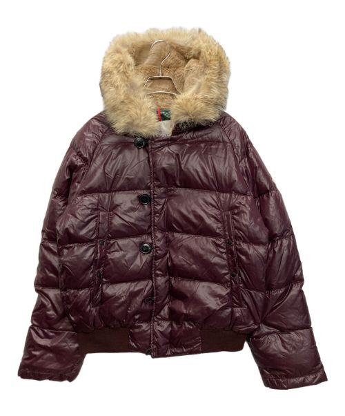 MONCLER（モンクレール）MONCLER (モンクレール) BULGARIE ボルドー サイズ:SIZE 2の古着・服飾アイテム