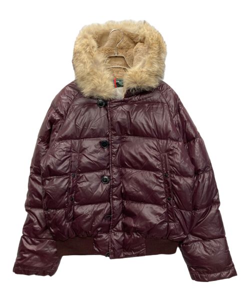 MONCLER（モンクレール）MONCLER (モンクレール) BULGARIE ボルドー サイズ:SIZE 2の古着・服飾アイテム