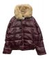 MONCLER（モンクレール）の古着「BULGARIE」｜ボルドー