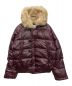 MONCLER（モンクレール）の古着「BULGARIE」｜ボルドー