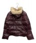 MONCLER (モンクレール) BULGARIE ボルドー サイズ:SIZE 2：35000円