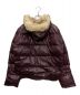 MONCLER (モンクレール) BULGARIE ボルドー サイズ:SIZE 2：33000円