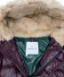 中古・古着 MONCLER (モンクレール) BULGARIE ボルドー サイズ:SIZE 2：33000円