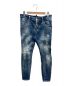 DSQUARED2（ディースクエアード）の古着「Super Twinky Jean」｜インディゴ