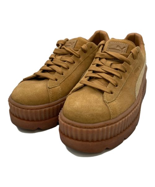 Fenty PUMA by Rihanna（フェンティ プーマ バイ リアーナ）Fenty PUMA by Rihanna (フェンティ プーマ バイ リアーナ) CREEPER SUEDE ブラウン サイズ:USW9の古着・服飾アイテム