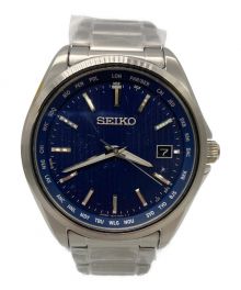 SEIKO（セイコー）の古着「腕時計」｜ネイビー