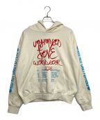 REDHOTCHILOPEPPERSレッドホットチリペッパーズ）の古着「UNLIMITED LOVE BUTTERCREAM PULLOVER HOODIE」｜ベージュ