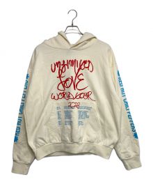 REDHOTCHILOPEPPERS（レッドホットチリペッパーズ）の古着「UNLIMITED LOVE BUTTERCREAM PULLOVER HOODIE」｜ベージュ