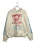 REDHOTCHILOPEPPERS（レッドホットチリペッパーズ）の古着「UNLIMITED LOVE BUTTERCREAM PULLOVER HOODIE」｜ベージュ