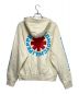 REDHOTCHILOPEPPERS (レッドホットチリペッパーズ) UNLIMITED LOVE BUTTERCREAM PULLOVER HOODIE ベージュ サイズ:-：8000円