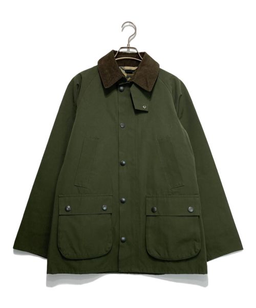 Barbour（バブアー）Barbour (バブアー) BEDALE SL 2LAYER（ノンオイルド ） カーキ サイズ:36の古着・服飾アイテム