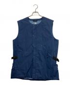 Karrimorカリマー）の古着「camp insulation vest」｜ネイビー