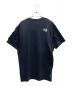 THE NORTH FACE (ザ ノース フェイス) sacai (サカイ) サイドジップクルーネックTシャツ ネイビー サイズ:SIZE L：10000円