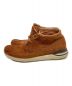 VISVIM (ビズビム) LHAMO FOLKハイカットスニーカー ブラウン サイズ:USW7：30000円