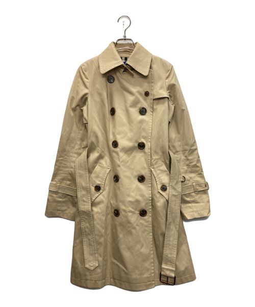 BURBERRY BLUE LABEL（バーバリーブルーレーベル）BURBERRY BLUE LABEL (バーバリーブルーレーベル) トレンチコート ベージュ サイズ:SIZE 40の古着・服飾アイテム