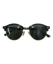 RAY-BAN（レイバン）の古着「クラブラウンド サングラス」｜ブラック