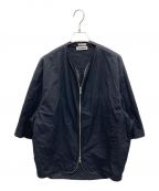 JIL SANDERジルサンダー）の古着「S/S STRESA JACKET」｜ネイビー