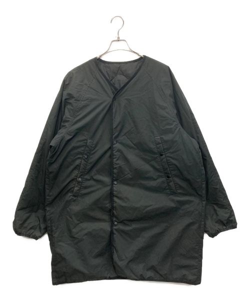 nanamica（ナナミカ）nanamica (ナナミカ) Reversible Down Coat ブラック サイズ:SIZE Lの古着・服飾アイテム