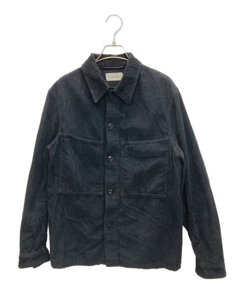 LEMAIRE（ルメール）LEMAIRE (ルメール) コーデュロイシャツジャケット ブラック サイズ:SIZE 46の古着・服飾アイテム