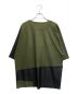 IM MEN (アイム メン) GEOMETRY JERSEY STITCH カーキ×ブラック サイズ:SIZE3：15000円