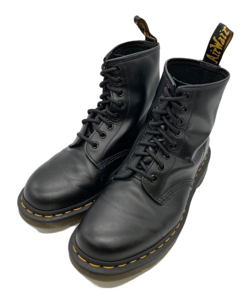 Dr.Martens（ドクターマーチン）Dr.Martens (ドクターマーチン) 8ホールブーツ ブラック サイズ:UK6の古着・服飾アイテム