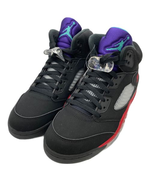 NIKE（ナイキ）NIKE (ナイキ) AIR JORDAN 5 RETRO ブラック サイズ:27cmの古着・服飾アイテム