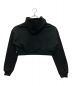 THE BLACK EYE PATCH (ブラックアイパッチ) OG LABEL CROPPED HOODIE ブラック サイズ:SIZE 1：14000円