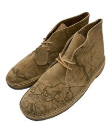 SUPREME×CLARKS（シュプリーム×クラークス）の古着「DESERT MAP」｜ブラウン