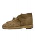 SUPREME (シュプリーム) CLARKS (クラークス) DESERT MAP ブラウン サイズ:US 8 1/2：9000円