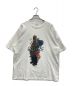 LOEWE（ロエベ）の古着「Gang box Print T-shirt」｜ホワイト