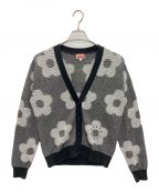 KENZOケンゾー）の古着「FLOWER SPOT CARDIGAN」｜ブラック