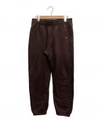 SUPREMEシュプリーム）の古着「Small Box Sweatpant」｜ブラウン