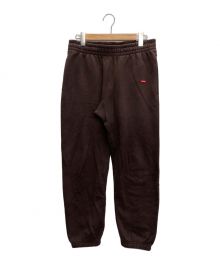 SUPREME（シュプリーム）の古着「Small Box Sweatpant」｜ブラウン