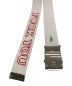 SUPREME (シュプリーム) Hysteric Glamour (ヒステリックグラマー) Fuck You Belt ホワイト サイズ:フリー：10000円