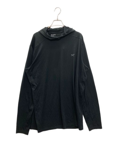 ARC'TERYX（アークテリクス）ARC'TERYX (アークテリクス) IONIA MERINO WOOL HOODY ブラック サイズ:SIZE XLの古着・服飾アイテム