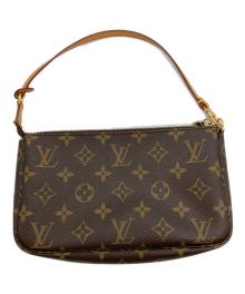 LOUIS VUITTON（ルイ ヴィトン）の古着「ポシェット・アクセソワール」｜ブラウン