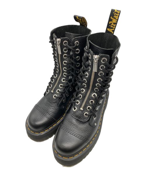 Dr.Martens（ドクターマーチン）Dr.Martens (ドクターマーチン) SINCLAIR HI TWIST ブラック サイズ:SIZE 39の古着・服飾アイテム