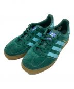 adidasアディダス）の古着「GAZELLE INDOOR」｜グリーン