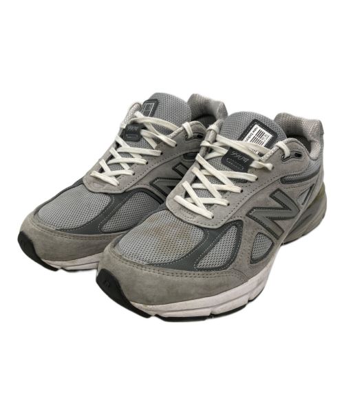 NEW BALANCE（ニューバランス）NEW BALANCE (ニューバランス) M990GL4 グレー サイズ:28ｃｍの古着・服飾アイテム