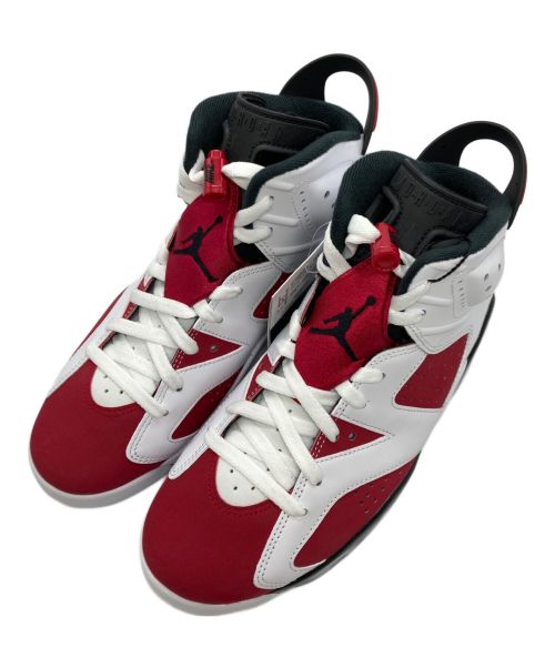 NIKE（ナイキ）NIKE (ナイキ) AIR JORDAN6 RETRO ホワイト×レッド サイズ:US8.5の古着・服飾アイテム