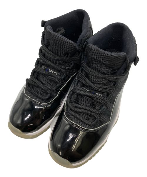 NIKE（ナイキ）NIKE (ナイキ) Air Jordan 11 Retro ブラック サイズ:US8.5の古着・服飾アイテム