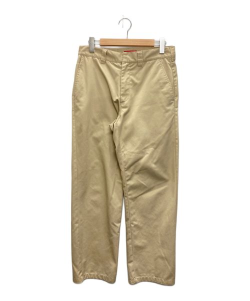 SUPREME（シュプリーム）SUPREME (シュプリーム) Work Pant ベージュ サイズ:SIZE 30の古着・服飾アイテム