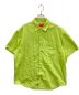 SUPREME（シュプリーム）の古着「Invert Denim S/S Shirt」｜ライトグリーン