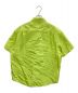 SUPREME (シュプリーム) Invert Denim S/S Shirt ライトグリーン サイズ:SIZE M：10000円