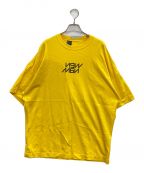 N.HOOLYWOODエヌ ハリウッド）の古着「ビッグシルエットTシャツ」｜イエロー