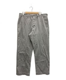 SUPREME（シュプリーム）の古着「Chino Pant」｜ライトグレー