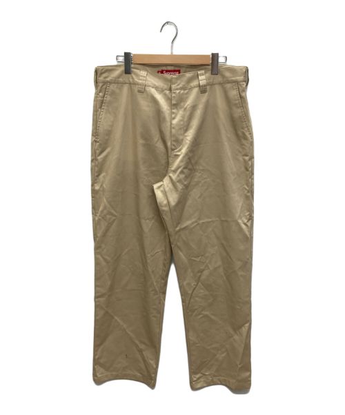 SUPREME（シュプリーム）SUPREME (シュプリーム) Work pant ベージュ(TAN) サイズ:SIZE 36の古着・服飾アイテム